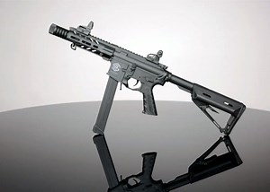 SRC SR4 Falcon-W AEG At Gunfire