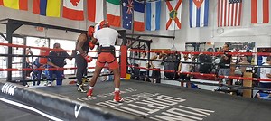 Viejo sparring: Lenier Pero-Yunieski Gonzalez | Boxeo de Altura