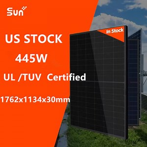 [Hot Item] Sunplus 445W Topcon Solar Panel for Residential Solar Energy Storage