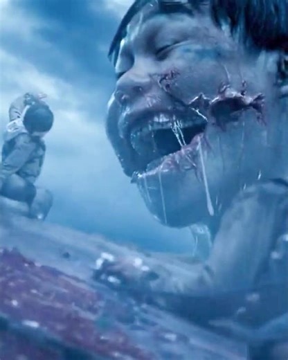 "The Ultimate Sacrifice 😱 | Eren Saves Armin from Being Eaten - Attack on#movie #film