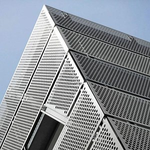 [Hot Item] External Cladding Facade Panel Aluminum Curtain Wall