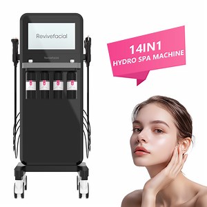 [Hot Item] 2026 SPA Hydra Skin Care Microdermabrasion Aqua Peel Cleaning Hydrating Hydro Hydra 14 In1 H202 Beauty Machine Facial Machine