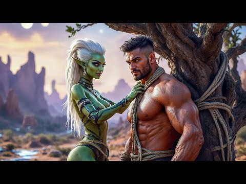 He Thought Alien Girls Would Turn Him into Dinner, But Their Plans Were Much Sweeter! | HFY | Sci-Fi