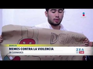 Diseñan campaña con memes contra la violencia de género | Noticias con Francisco Zea