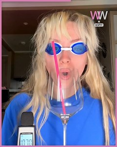 This girl will do ANYTHING to break glass with her voice 😆 | Betches