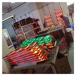 [Hot Item] 8.889/10 LED LED Gas Price Sign Petrol Station Display Screen