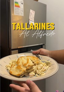 Cómo hacer tallarines al Alfredo en casa