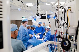 Watch the first live VR surgery stream on April 14th