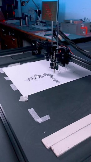 2.1K views · 18 reactions | Amazing art for an exquisite product done with an OpenBuilds ACRO Made in collaboration between targz (IG) and chambollois (IG) #OpenBuilds #OpenBuildsSystem | OpenBuilds | Facebook