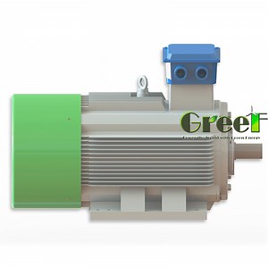 [Hot Item] 9kw Low Rpm Permanent Magnet Generator for Wind Turbine