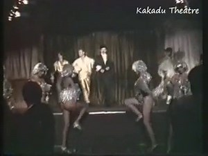 Rus Kakadu theatre. Cabaret.