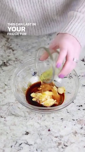 It’s easy to make your own delicious and creamy balsamic salad dressing. This dressing lasts two weeks in the fridge when stored in an airtight container. ✨INGREDIENTS ✨ * 1/4 C balsamic vinegar * 1 tablespoon soy sauce * 1 1/2 tablespoon Dijon Mustard * 1 1/2 tablespoon honey * 3 tablespoons yogurt (plain) * 1/2 tablespoon olive oil. ➡️ Comment “link” or “recipe” for full printable recipe Link will be sent to your messages #saladdressing #salads #homemadedressing #balsamic #recipe #saladsofinst