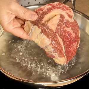 2.4M views · 8.1K reactions | Perfect steak everytime | Oleg la jar | Facebook