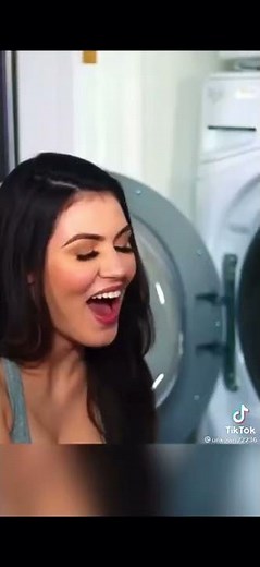 When She’s Stuck In A Washing Machine 😏😂 | TikTok Trends