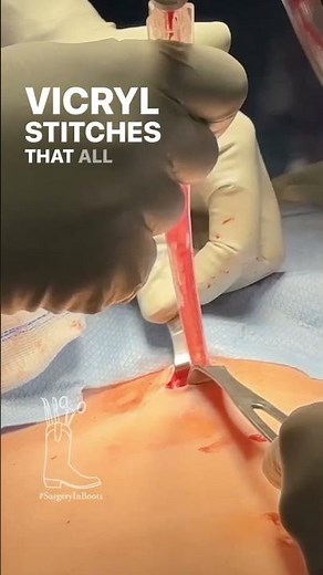 This is how you fix a stitch abscess