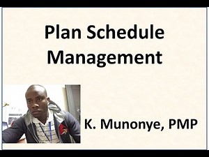 13 Project Time Management Plan Schedule Management