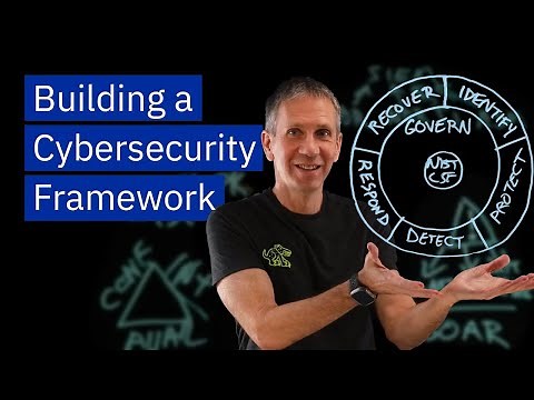 Building a Cybersecurity Framework