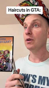 Haircuts In GTA | 1980sGamer