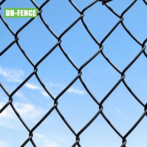 [Hot Item] Safety Net Fence Zoo Fence Football Sport Fence Chainlink Fence Netting Football Field Fence Slope Protection Net