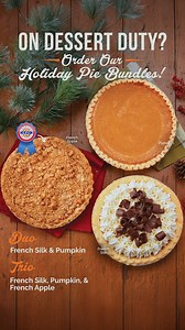 On pie duty for the last couple holiday get togethers? Save when you bundle the deliciousness. | Village Inn Restaurants