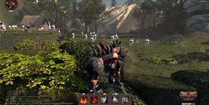 Symulator Kozy puszcza oczko w stronę Diablo. Gra dostała Cow Level! | Newsy - PlanetaGracza