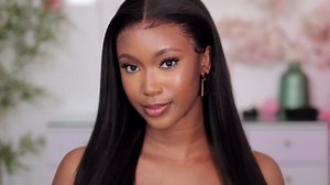 Ossilee Body Wave Glueless 360 Lace Front Wigs Human Hair Hidden Strap Pre Cut Lace Pre Bleached Knots Pre Plucked 360 Wigs for Black Women 200% Density HD Lace Front Wigs 24 Inch