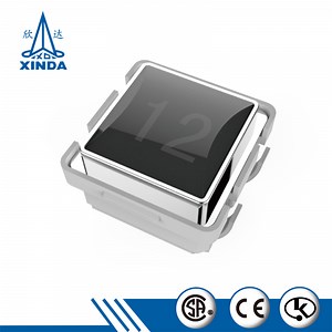 [Hot Item] Elevator Button Suppliers Lift Mechanical Elevator Push Button