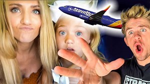 We Got Separated on Our First Family Flight