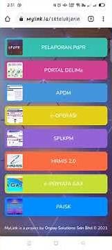 Cara buat mylink jadi homepage 🤗🤗