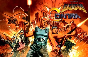 Contra - Video Game - weapon sounds for Brutal Doom addon