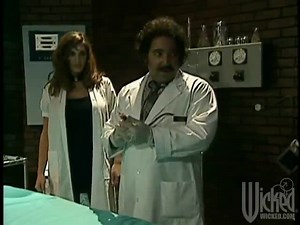 Lesbian Experiment In The Sex Laboratory With Two Scientific Lusts