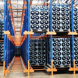 [Hot Item] Warehouse Compact Storage Radio Remote Control Shuttle Rack