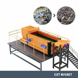 [Hot Item] Advanced Eddy Current Separator Recycled Aluminum Crushing and Sorting Production Line