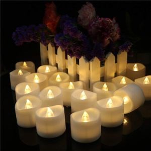 [Hot Item] LED Candles Lights Flameless Timer LED Candles