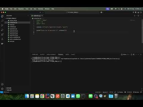 13. Listas, Tuplas y Sets en Python | Colecciones Básicas 📚
