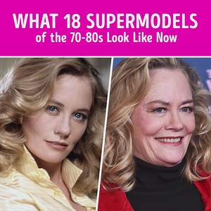 What 18 Supermodels of the 70-80s Look Like Now | CelebRatings