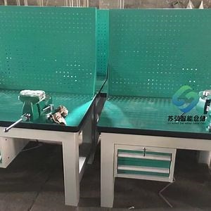 [Hot Item] Workbench with Shelves and Drawers Multi-Function Workstation for Storage and Tasks