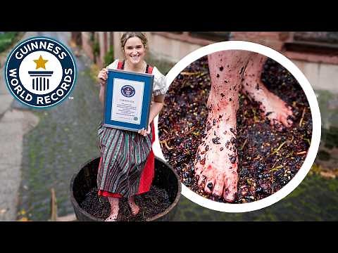 World's Fastest Workers - Guinness World Records