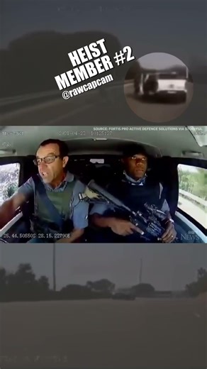 Armored Truck Escapes Deadly Heist
