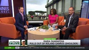 Maria Sharapova has withdrawn from 2019 ROLAND-GARROS. Shoulder injuries are no fun 😢 Get well soon Masha! | Tennis Channel