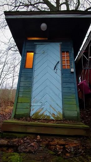Russian Toilet (Outhouse) *Original*