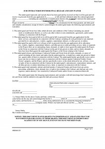 Florida Release Of Lien Form Download