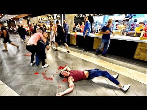 Zombie Apocalypse In Moscow !!