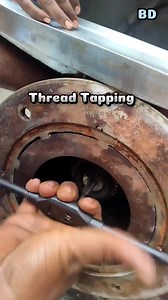 Thread tapping Mixture vat😱 #AmaZing #trendingreels #viralreelsfb #foryou #work #machine @highlight @followers | Bishal Ahmed
