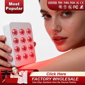 [Hot Item] Red Light Therapy Panel with Remote Control 2 Wevelengths Infrared Red Light Therapy Whole Body LED Red Light Therapy Panel