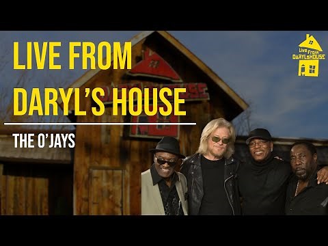 Daryl Hall & The O'Jays - I Love Music (Live From Daryl's House)