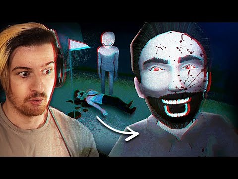 A GOLFING HORROR GAME!!? YEAH & IT HAD ME SCREAMING A LOT. | Greener Grass Awaits (Full Game)