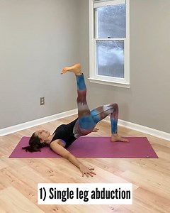 Did you know that yoga’s bridge pose can be potentially strengthening for our posterior chain, but only up to a point? Because bridge pose is a bodyweight movement and because we generally do it the same way every time, it *might* be strengthening for someone new to such loads in the beginning. But once they adapt to these loads, they’ll plateau in terms of strengthening. If we’re interested in continuing to build strength in bridge pose (and it’s perfectly fine if we aren’t, btw! 😃), a great a