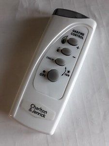 Charlton & Jenrick Gas Fire Remote Control RF RADIO BLUETOOTH red light on tip | eBay UK