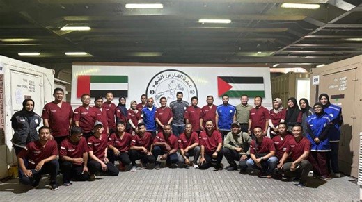 Tiba di El Arish Mesir, 25 Personel Nakes TNI Melakukan Pengecekan Pasien - Tribunnews.com